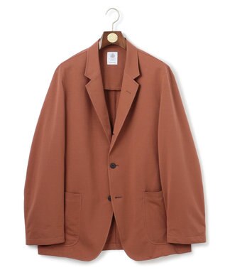 J.PRESS MEN 【J.PRESS ORIGINALS】46G Typewriter Jarsey 3B Baggy Cardigan Jacket / Made in Japan ブラウン系