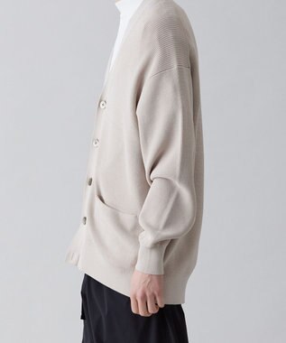 UNFILO MENS イージーケア ニットカーディガン [23年春夏商品] アイボリー