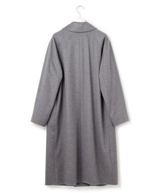 23区 S COLOMBOカシミヤビーバー ダブルフロント チェスターコート グレー系