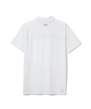 ZERO HALLIBURTON 通気性抜群 コンフォートモックネックTシャツ ZHG-M6S7d 85194 ホワイト