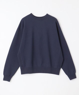 NAVE 【ReNAVE】スーピマ裏毛　クルーネック ネイビー系