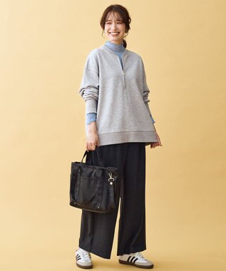 ANY 【A4サイズ収納可】【デイバッグシリーズ】トートバッグ ブラック