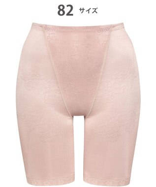 Wing ガードル 【キュッとアップパンツ】 ヒップをまるくメリハリあるラインに ラクにおなか押さえ ロング丈 KQ0745 ウイング／ワコール