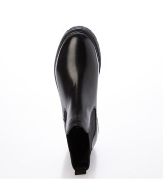 ing <ing>【WEB限定】厚底サイドゴアショートブーツ ブラック