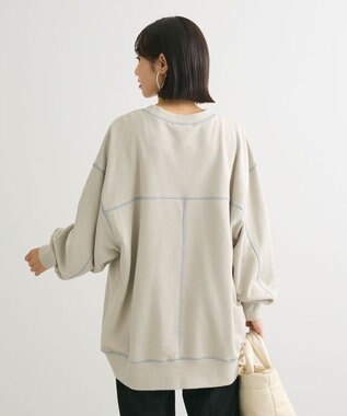 Green Parks ・ＳＵＧＡＲ　ＳＰＯＯＮ　カラーｓｔスウェット Light Gray