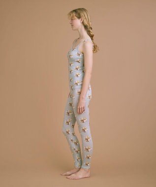 une nana cool 2026年お年賀「まるっとうまくいく」 カップ付きキャミソール グレー