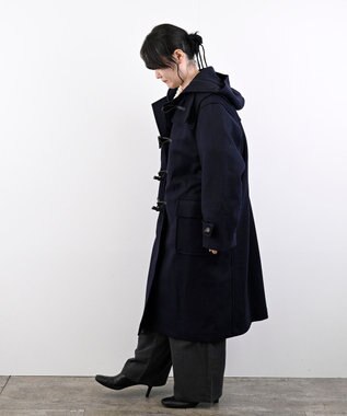 DUFFEL COAT 《MONTGOMERY×LENO》《UNISEX》 ダッフルコート / LENO