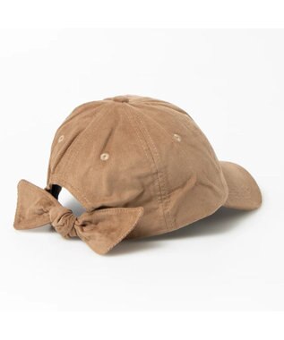 UNBILLION カシュネ cache nez / バックリボンキャップ オーク