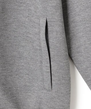 J.PRESS MEN オーバルワンポイント トラックジャケット グレー系