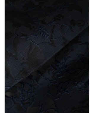 Green Parks Ｂ．ジャガードタックパンツ Black