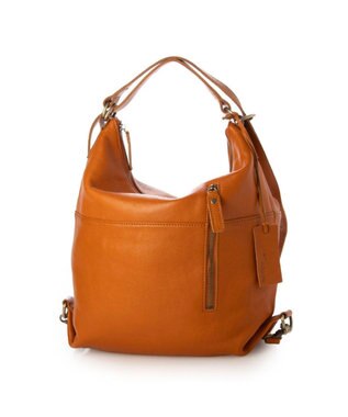 UNBILLION アトランタ ATLANTA / 牛革2wayリュック キャメル