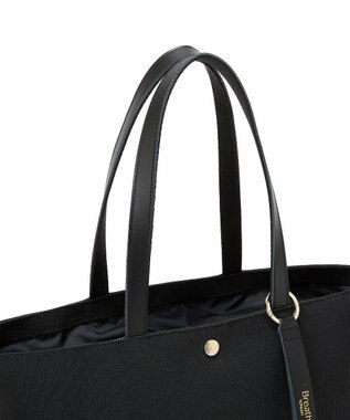 TOPKAPI 【新色追加】【Breath TOPKAPI】Aerial エアリアル ナイロン カラーストラップ付き A4 トートバッグ /軽量 ブラック