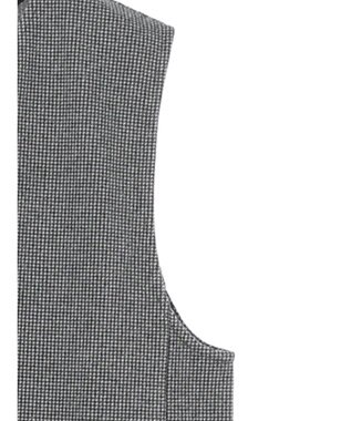 Green Parks 柄圧縮ポンチキーネックジャンスカ Black