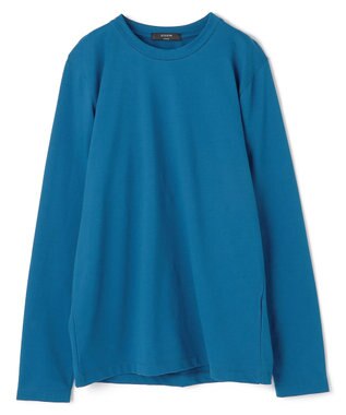 JOSEPH HOMME スビンソフトジャージー　クルーネック長袖Ｔシャツ ダルブルー系