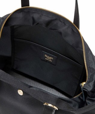 TOPKAPI 【新色追加】【Breath TOPKAPI】Aerial エアリアル ナイロン カラーストラップ付き A4 トートバッグ /軽量 ブラック