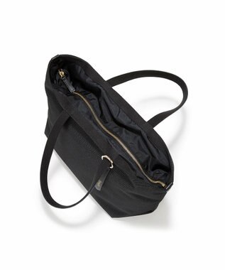 TOPKAPI 【新色追加】【Breath TOPKAPI】Aerial エアリアル ナイロン カラーストラップ付き A4 トートバッグ /軽量 ブラック