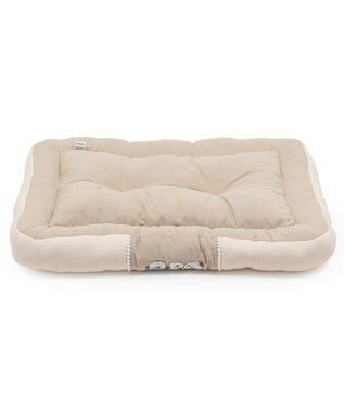 PET PARADISE スヌーピー カドラー Ｌ 《のほほん柄》　 ライトベージュ