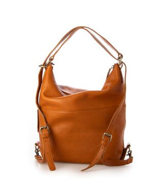 UNBILLION アトランタ ATLANTA / 牛革2wayリュック キャメル