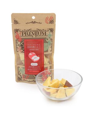 PET PARADISE フリーズドライ 国産 完熟 ふじ りんご -