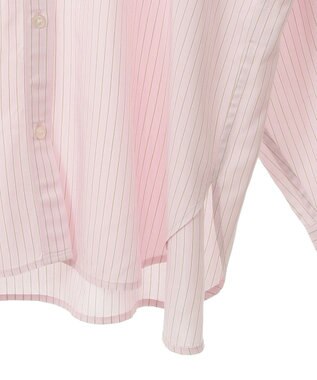 AMERICAN HOLIC サラックールバックタックシャツ Stripe Pink