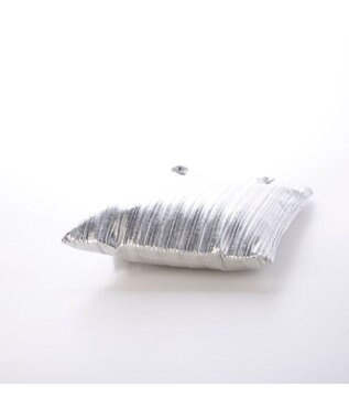 UNBILLION カカトゥ kakatoo / シャインプリーツトートバッグ シルバー