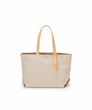 TOPKAPI 【新色追加】【Breath TOPKAPI】Aerial エアリアル ナイロン カラーストラップ付き A4 トートバッグ /軽量 ライトベージュ