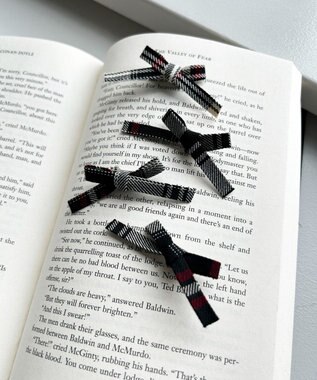 WEGO L4Pミニリボンクリップ 柄5