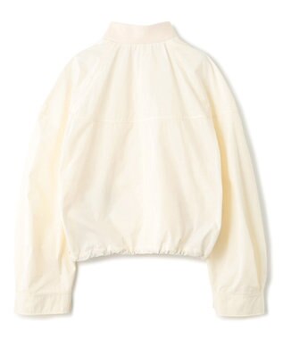 BEIGE， 【洗える】LOTUS / ライトショートブルゾン Ecru
