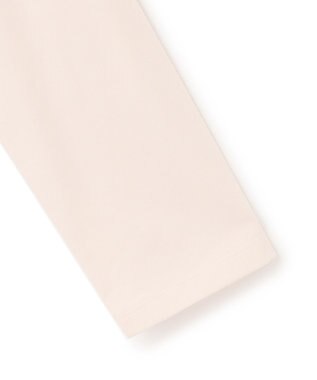 ICB 【洗える】 スーペリアジャージー Uネックカットソー ピンクベージュ系