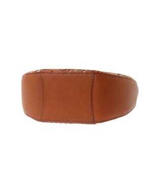 genten セイル カットワーク 手提げバッグ チャ