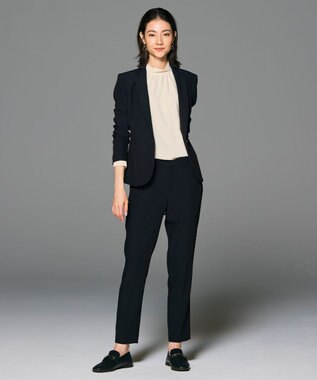 BEIGE， 【L-size・セットアップ対応 】LUIZA / テーラードジャケット Black