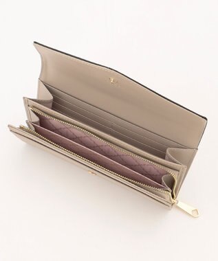 TOCCA LETTERA LONG WALLET 長財布 ブラック系