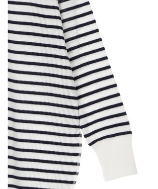 Green Parks ワッフルプルオーバー Border