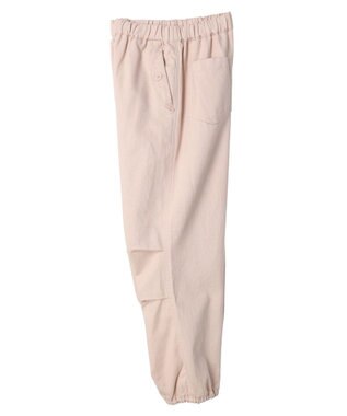 earth music&ecology ツイルバルーンパンツ Pink