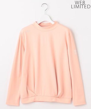 23区GOLF 【WOMEN/EC限定】【吸水速乾/UVケア】シンプル モックネック