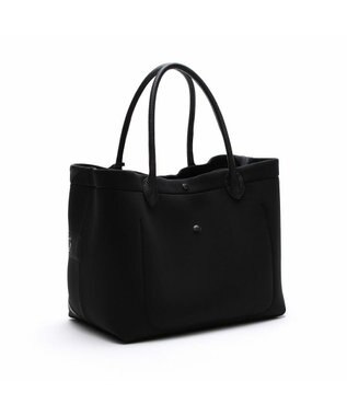 A.D.M.J. 【魔法の様に軽い】マジックライト/ユニオンジャックキューブトート34cm NEGRO