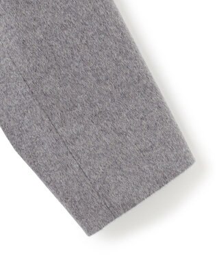 23区 S COLOMBOカシミヤビーバー ダブルフロント チェスターコート グレー系