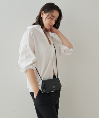 IACUCCI アバ ウォレットショルダー CERVO ブラック