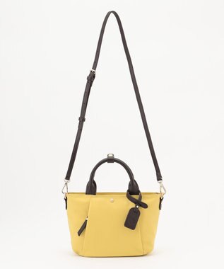 J.PRESS LADIES 【新色登場！・WEB限定カラーあり・2way】ナイロン ポシェット バッグ イエロー系