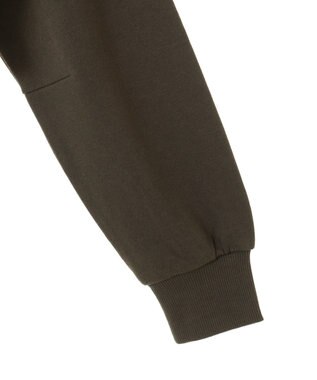 CRAFT STANDARD BOUTIQUE カレッジプリントショートプルオーバー Khaki