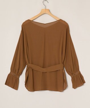 ONWARD Reuse Park 【ICB】ブラウス春夏 ブラウン