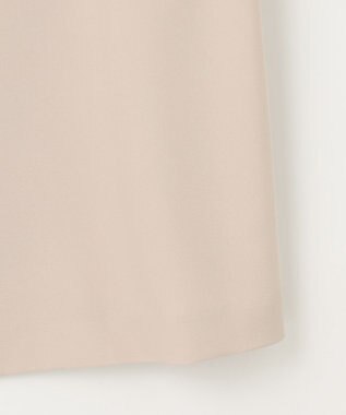 ANY SIS S カラーレスライト コート ライトベージュ