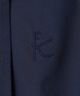 組曲 KIDS 【110-140㎝】フリルマウンパ ネイビー