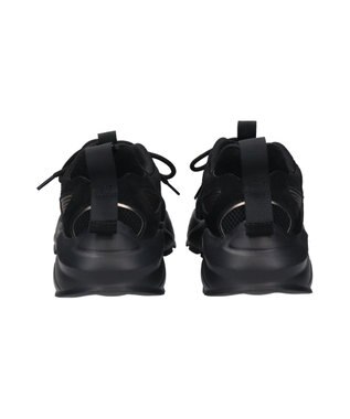 Bridget Birkin 【VINCULUM】スエードコンビ厚底スニーカー ブラック