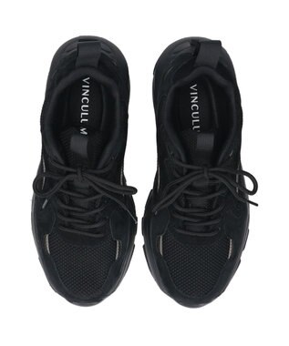 Bridget Birkin 【VINCULUM】スエードコンビ厚底スニーカー ブラック