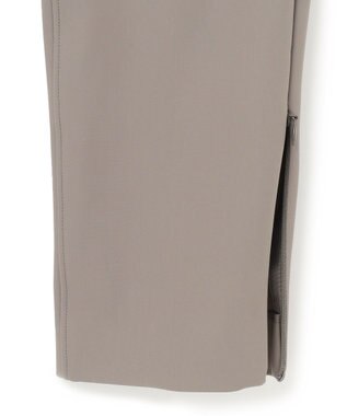 ICB L 【洗える】 テックストレッチ レギンスパンツ スレートカーキ系