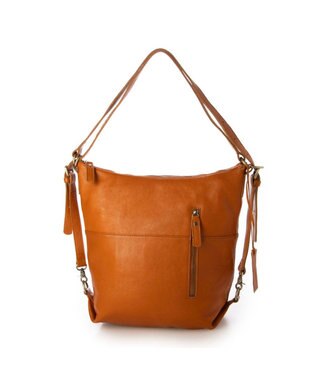 UNBILLION アトランタ ATLANTA / 牛革2wayリュック キャメル