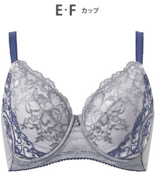  ブラジャー Wing Lesiage バストを小さく見せる 脇すっきり フルカップブラ 【6000シリーズ】 小さく見せるブラ PB6001 ウイング／ワコール