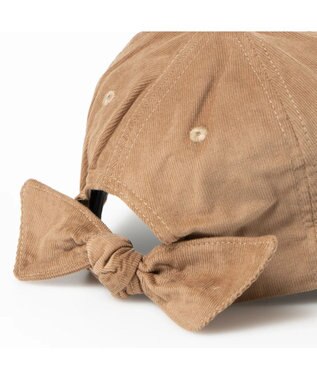 UNBILLION カシュネ cache nez / バックリボンキャップ オーク