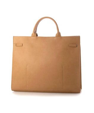 UNBILLION 【テレビ ドラマ着用アイテム】カシュカシュ cachecache / 棒ヒネリベルト2wayA4トートバッグ ベージュ